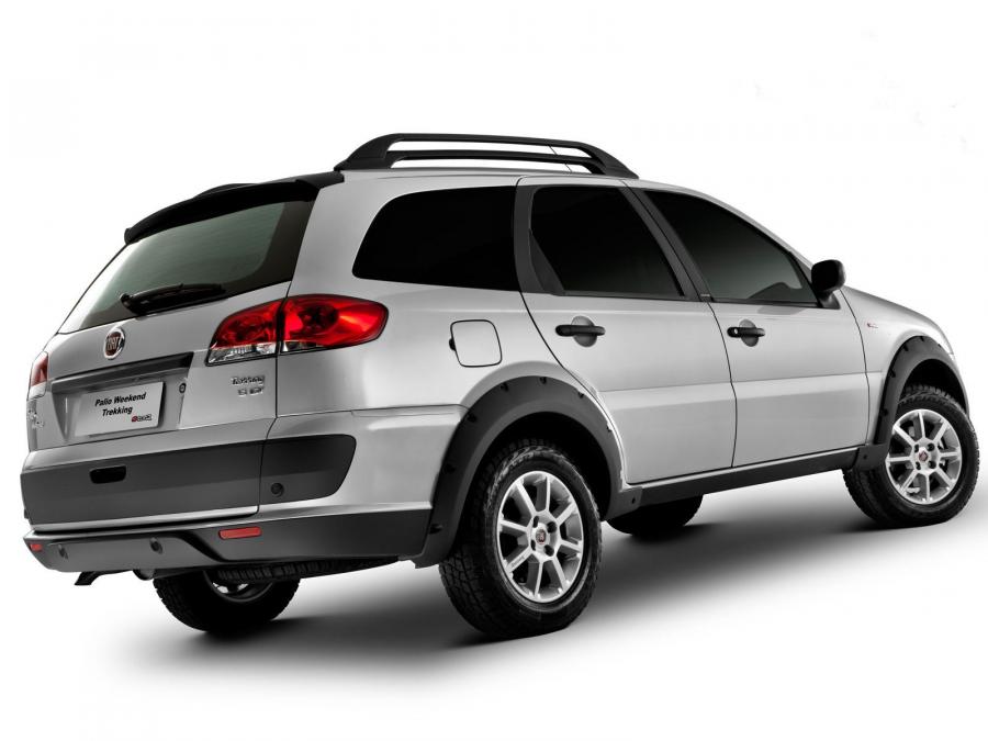  Fiat Palio Weekend Trekking 2008 года  (фото 2 из 11)